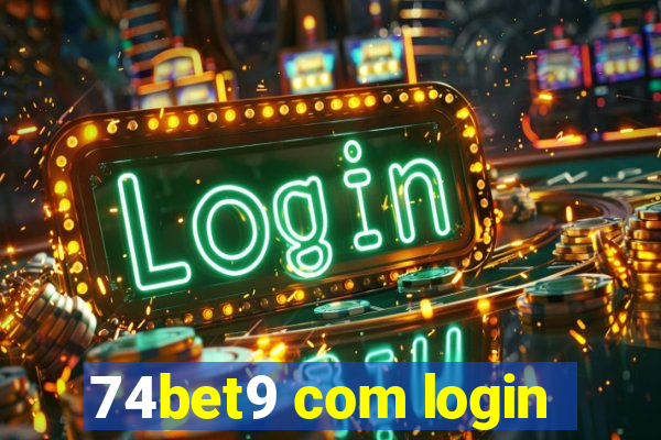 74bet9 com login